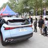 Chery Omoda 5 Jadi Mobil Paling Banyak Dites di GIIAS 2023