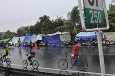 Banjir di Tol Merak-Tangerang Surut, Jalan Alternatif Kembali Normal