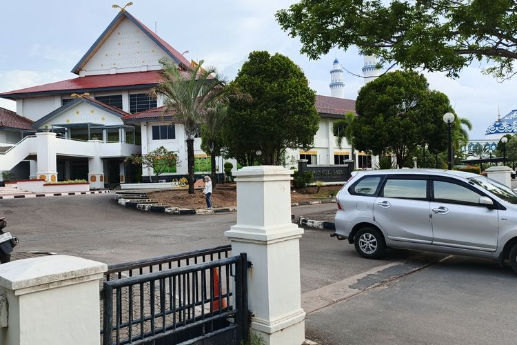 DPRD Batam Bangun Pagar Gedung, Total Anggaran Rp 6 Miliar