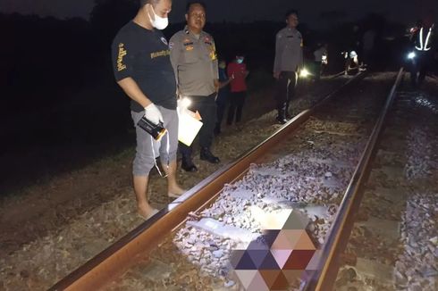 Detik-detik Warga Purworejo Tewas Tertabrak Kereta, Tetap Telentang di Rel Meski Sudah Diklakson Masinis