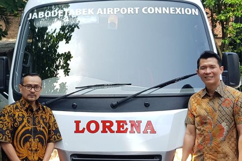 Lorena Layani Transportasi Bandara Soekarno-Hatta dan Halim Perdanakusuma