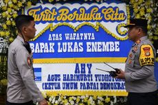 Polisi Kawal Pemulangan Jenazah Lukas Enembe dari Jakarta ke Jayapura