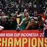 Daftar Juara FIBA Asia Cup: Australia Raih Gelar Kedua, Samai Jepang dan Korea Selatan