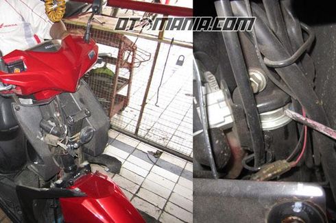 Kenali Gejala Komstir Motor yang Bermasalah