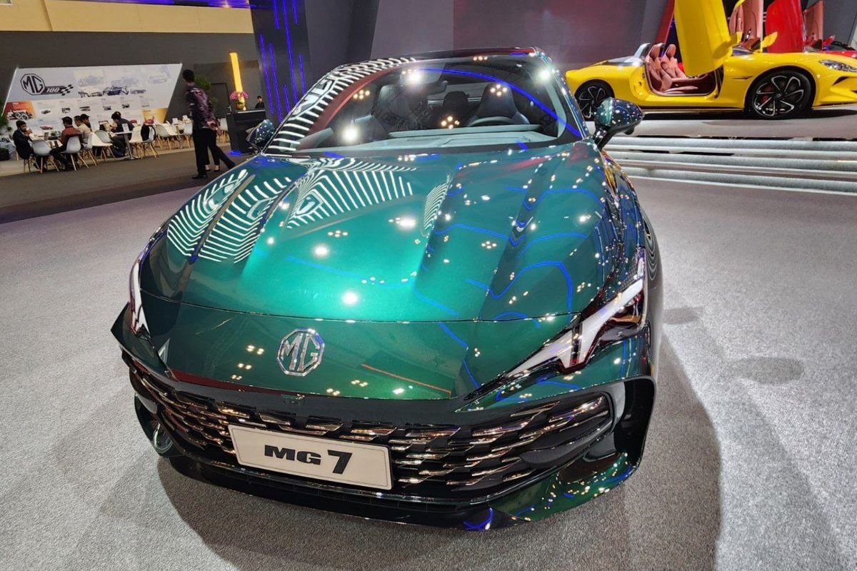 MG 7 di GIIAS 2024.