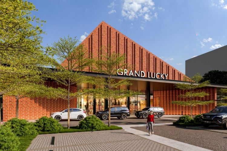 GrandLucky BSD City.