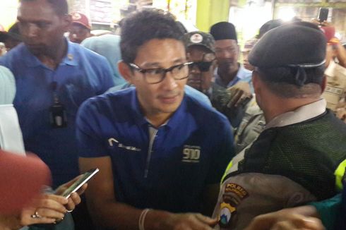 Sandiaga Hormati Proses Hukum Dugaan Korupsi yang Dihadapi Dahnil Anzar