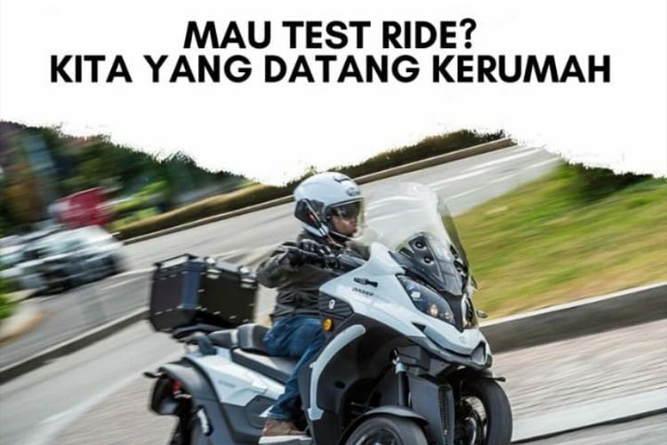 Test Ride Qooder 
