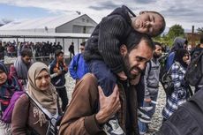 Ribuan Migran Telantar Kedinginan di Antara Kroasia-Serbia
