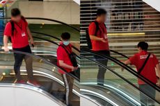 Jadi Duta Safe Distancing Singapura, Pria Ini Lupa Pakai Masker Sehabis dari Toilet