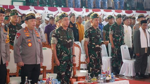 Panglima TNI Kerahkan 157.000 Prajurit Amankan Pilkada 2024