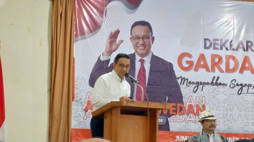 Anies Targetkan Masuk Putaran Kedua Pilpres 2024