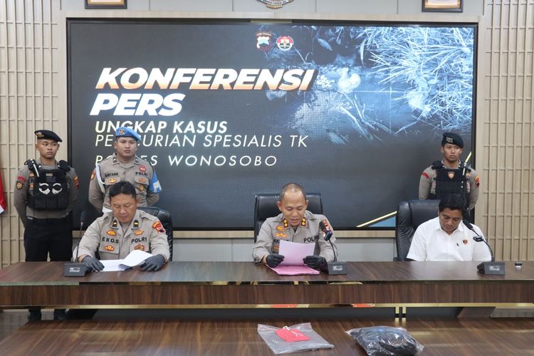 Dua Pemuda Pembobol 8 TK di Wonosobo Dibekuk, Uang Curian Dipakai Pesta Miras
