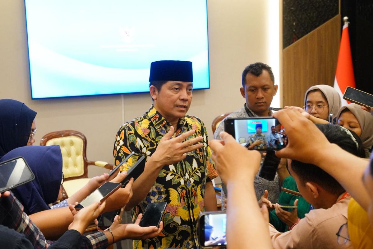 Juru Bicara Kementerian Koordinator (Kemenko) Bidang Perekonomian Haryo Limanseto dalam sebuah kesempatan.