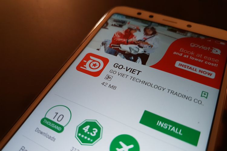 Aplikasi Go-Viet resmi dirilis di App Store dan Play Store