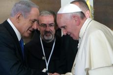 Paus dan PM Israel Berdebat soal Bahasa yang Digunakan Yesus