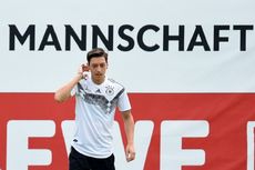 Oezil Takkan Dikritik Jika Jerman Tampil Bagus pada Piala Dunia