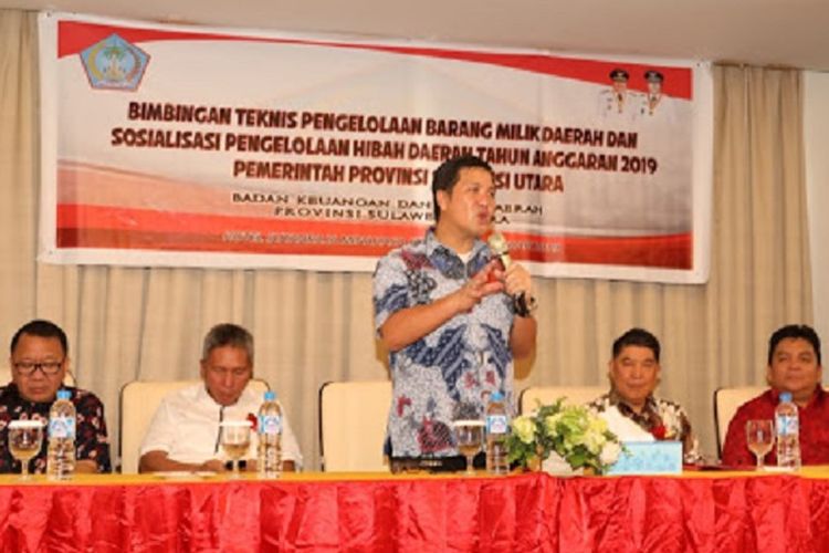 Wagub Sulut ingatkan birokrat jangan main-main dengan APBD