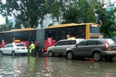 Daftar Ruas Jalan yang Tak Bisa Dilewati akibat Banjir di Jakarta