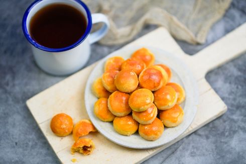 Resep Mudah Bikin Nastar Tanpa Oven, Cukup Pakai Wajan Teflon