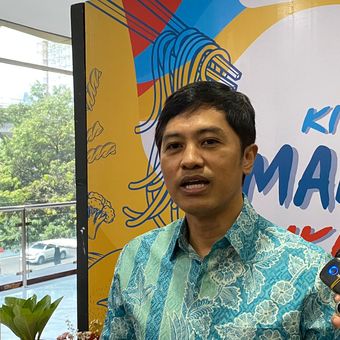Wakil Menteri Kesehatan (Wamenkes), Dante Saksono saat ditemui di Gedung Kemenkes, Jakarta Selatan, Kamis (8/6/2023).