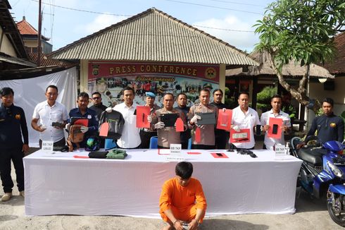 Pencuri Spesialis Pecah Kaca Mobil di Bali Ditangkap, Pelaku Sudah Beraksi di 15 TKP