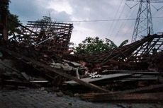 Hujan Deras dan Angin Puting Beliung di Ngawi, 9 Rumah Roboh dan Rusak Parah 