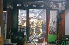 Tiga Rumah Terbakar di Matraman, Diduga akibat Kebocoran Gas