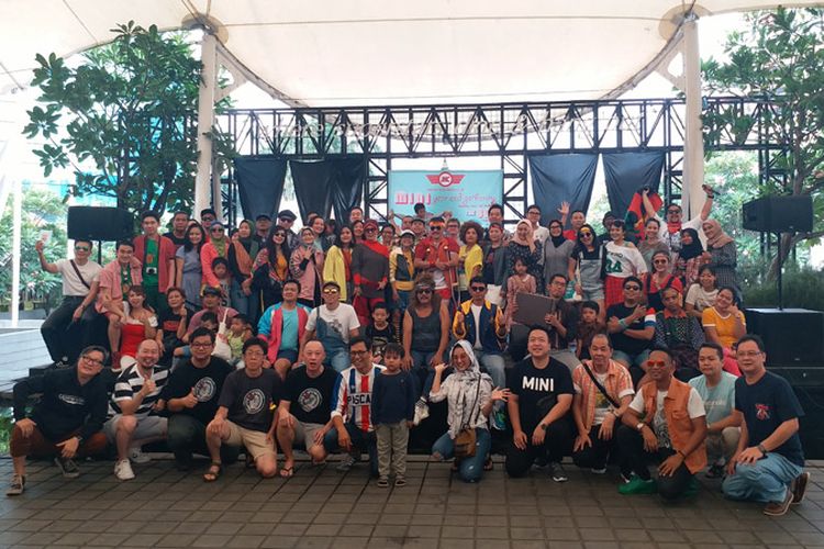 Jakarta Morris Club (JMC) gelar kumpul akhir tahun bertema 80s