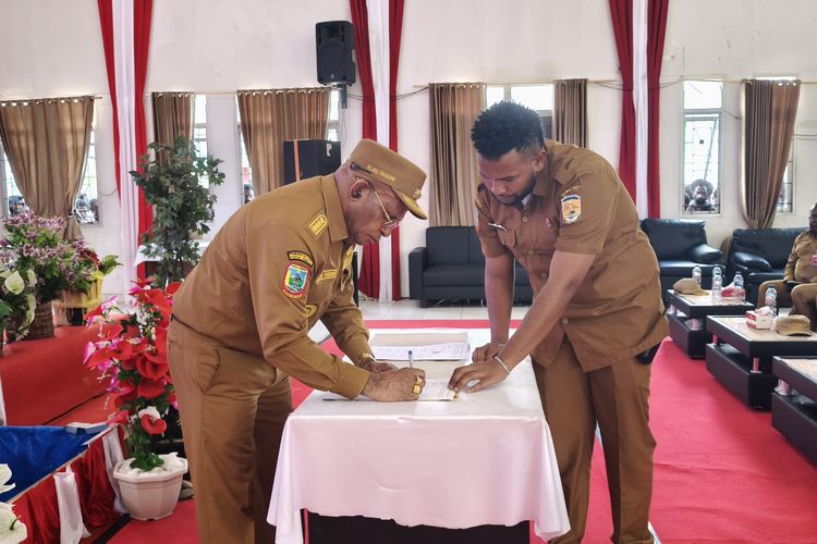 Pemkab Puncak Berencana Mekarkan 94 Kampung dan 5 Distrik