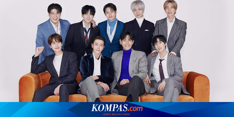 Super Junior Rayakan 15 Tahun Kebersamaan, Tak Melulu Mulus Jalannya