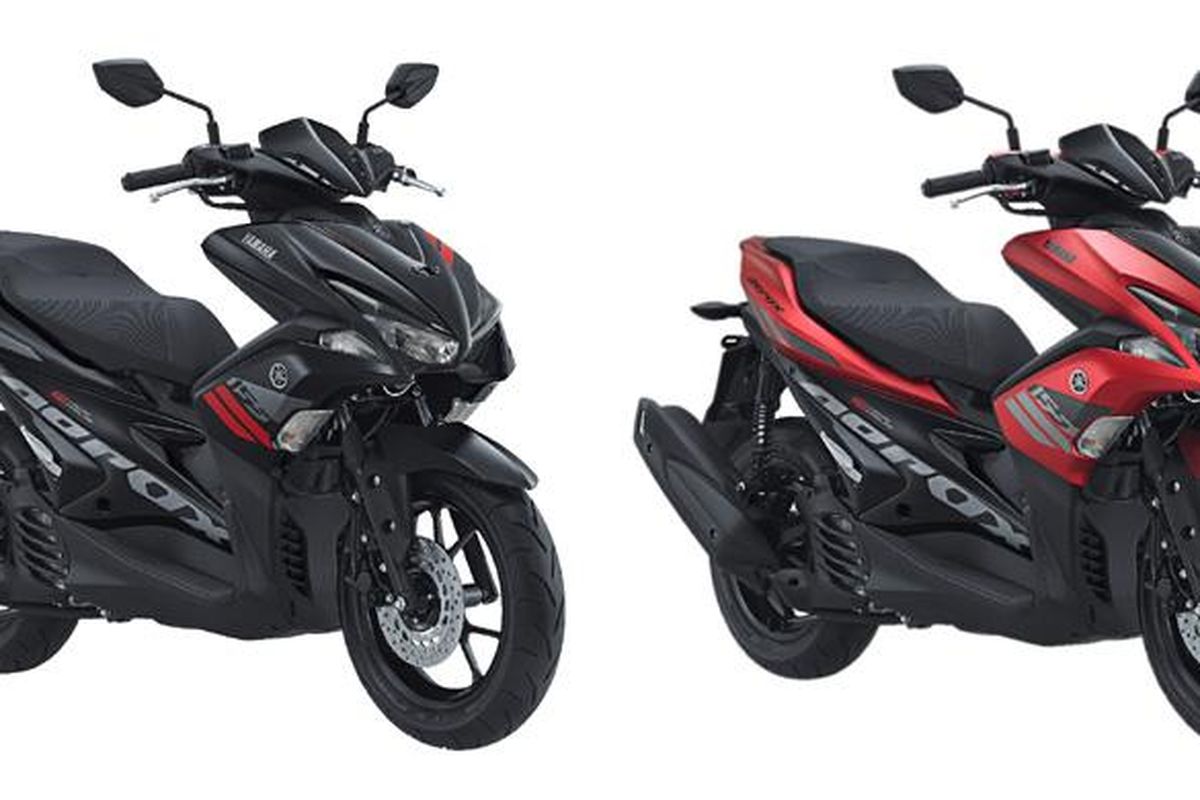 Yamaha Aerox 155 VVA siap dipesan online dengan harga Rp 21,85 juta on the road Jakarta.