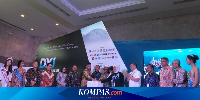 Para Pecinta Selam Deep And Extreme 2019 Telah Dibuka