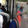 Video Dua Orang Rusak Bus Trans Mamminasata Makassar, Polisi Kejar Pelaku