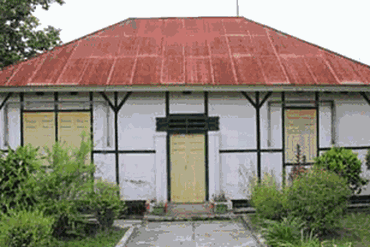Rumah pengasingan Bung Karno di Ende, Flores, Nusa Tenggara Timur.