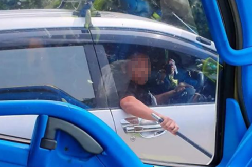 Viral, Video Pengemudi Mobil Disebut Acungkan Pistol dan Tongkat di Tol Cipali, Ini Kata Polisi