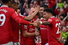 Man City Vs Man United: Rusak Asa Treble Bukan Misi Utama Setan Merah