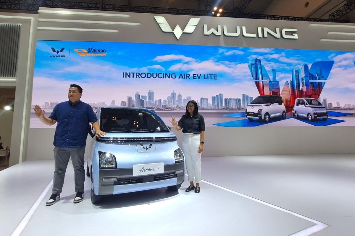 Wuling Air EV Lite 