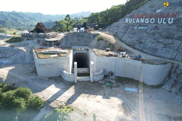 Bendungan Bulango Ulu Diklaim Mampu Kurangi Risiko Banjir Gorontalo