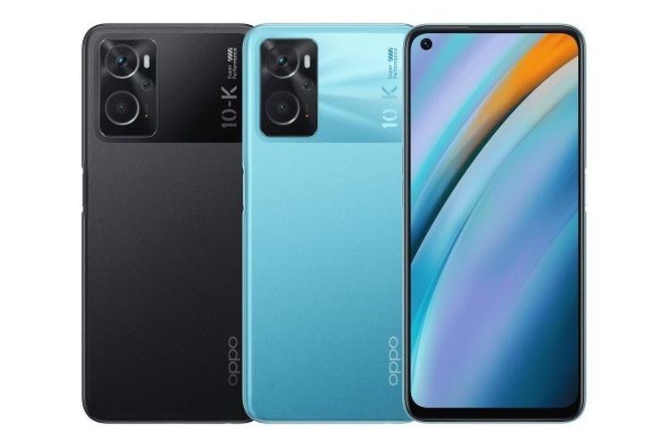 Oppo K10 diluncurkan di India