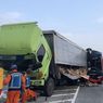 Bus Tabrak Truk Pengangkut Minuman di Tol Gempol-Pasuruan, Sopir Tewas