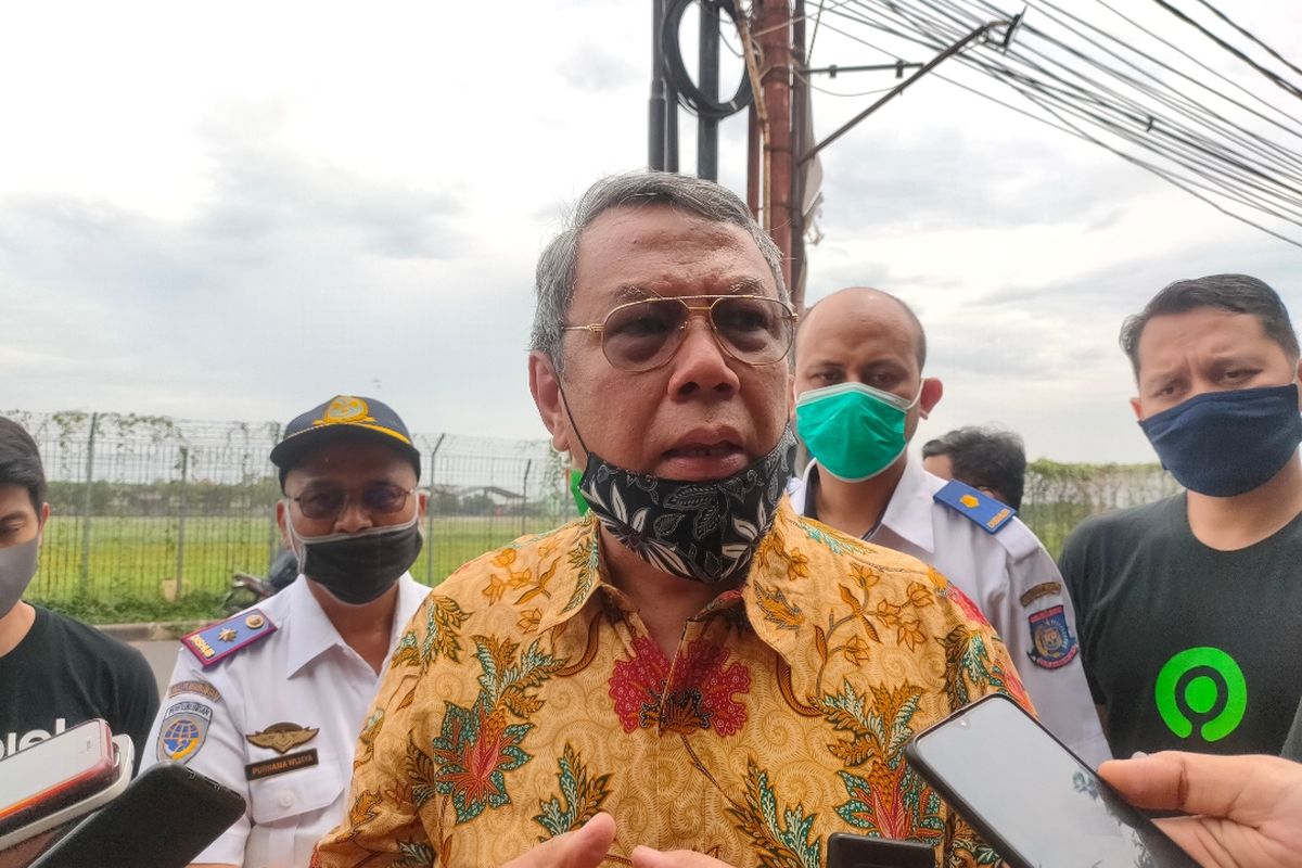 Wakil Wali Kota Tangerang Selatan Benyamin Davnie ketika ditemui wartawan di kawasan Pondok Cabe Ilir, Pamulang, Tangerang Selatan, Rabu (14/7/2020)