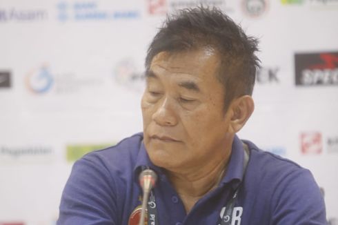 Resmi, Sriwijaya FC Lengserkan Subangkit dari Pelatih Kepala
