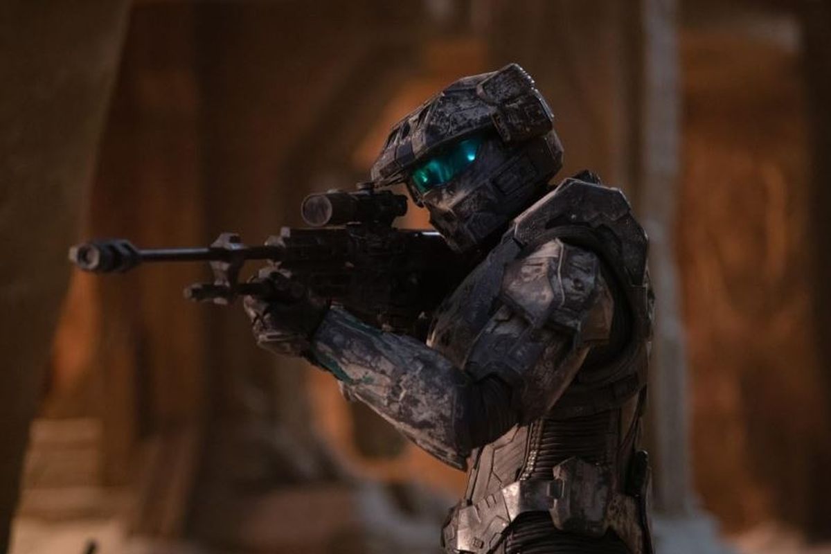 Cuplikan adegan dari serial HALO Season 1.