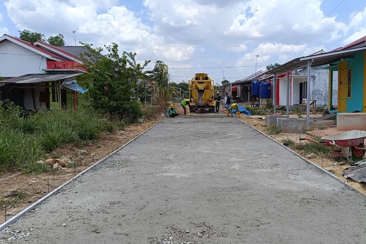 Bantuan PSU untuk perumahan subsidi di Kalimantan Selatan (Kalsel).