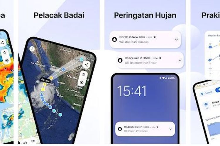 Aplikasi Prakiraan Cuaca
