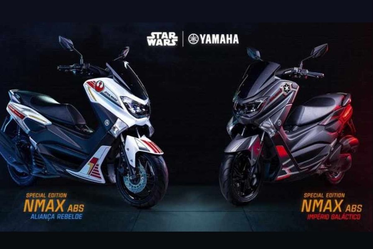 Yamaha Nmax Star Wars Edition 