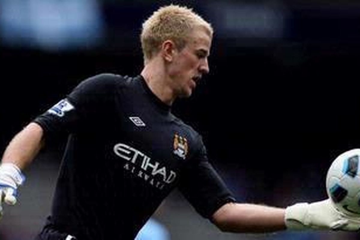 Kiper Manchester City, Joe Hart.