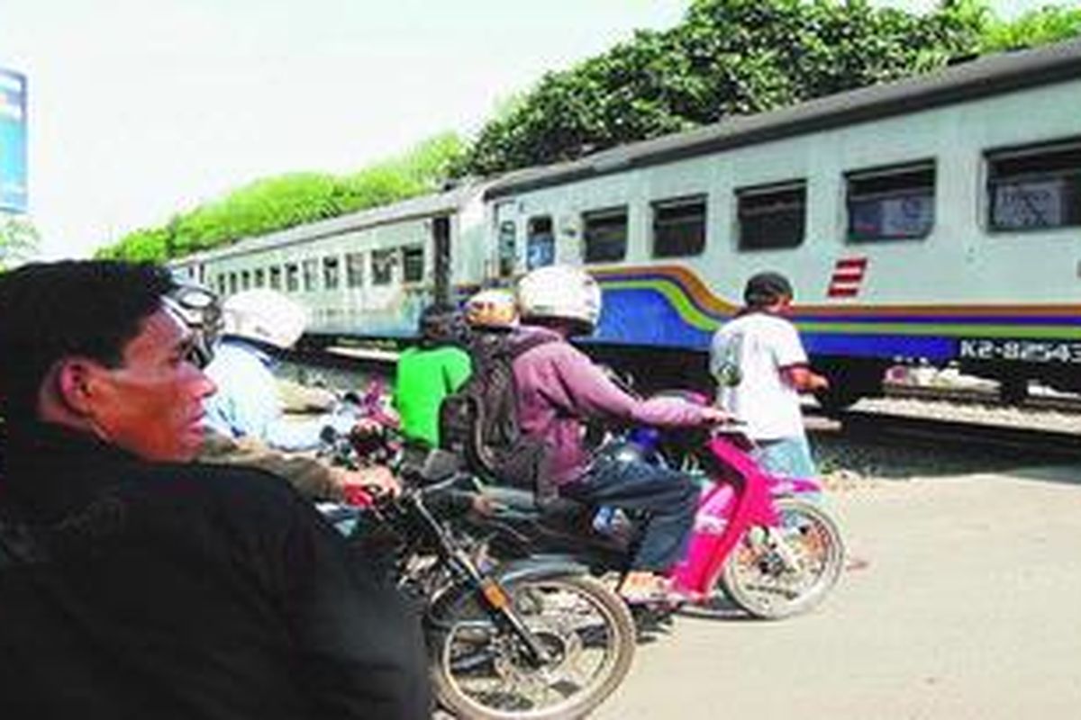 Ilustrasi kereta api