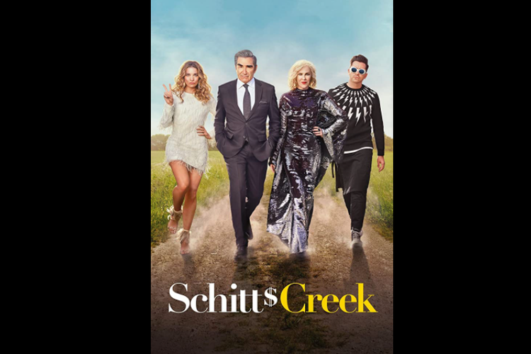 Serial komedi Schitts Creek (2017) berhasil memboyong 7 piala Emmy dalam berbagai kategori besar.